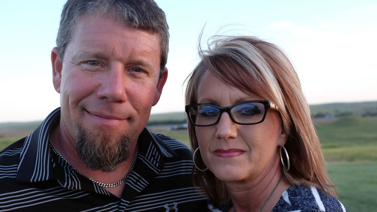 Steve and Julie Milton lost a relative in a 2014 wildfire. Such fires are expected to become more widespread.