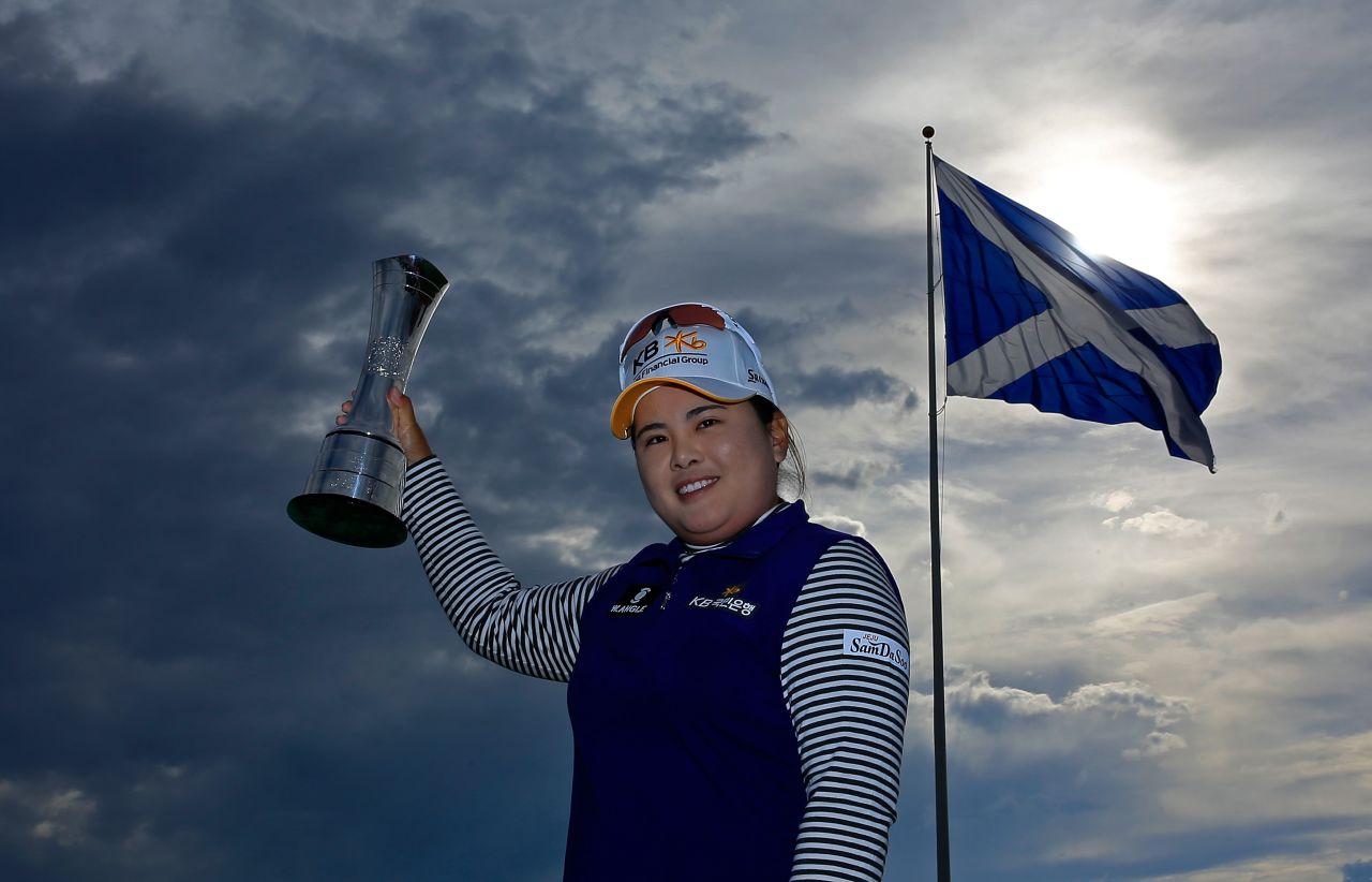 The current world No. 1 and seven-time major champion is the woman to beat at the Evian Championship. The South Korean has won two majors this season, including the British Open last month.