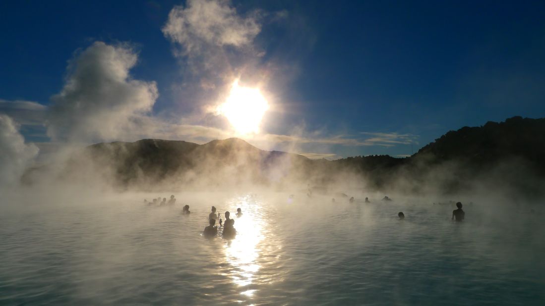 TripAdvisor user RachelRaven describes a visit to  Blue Lagoon as being "like bathing on the moon."