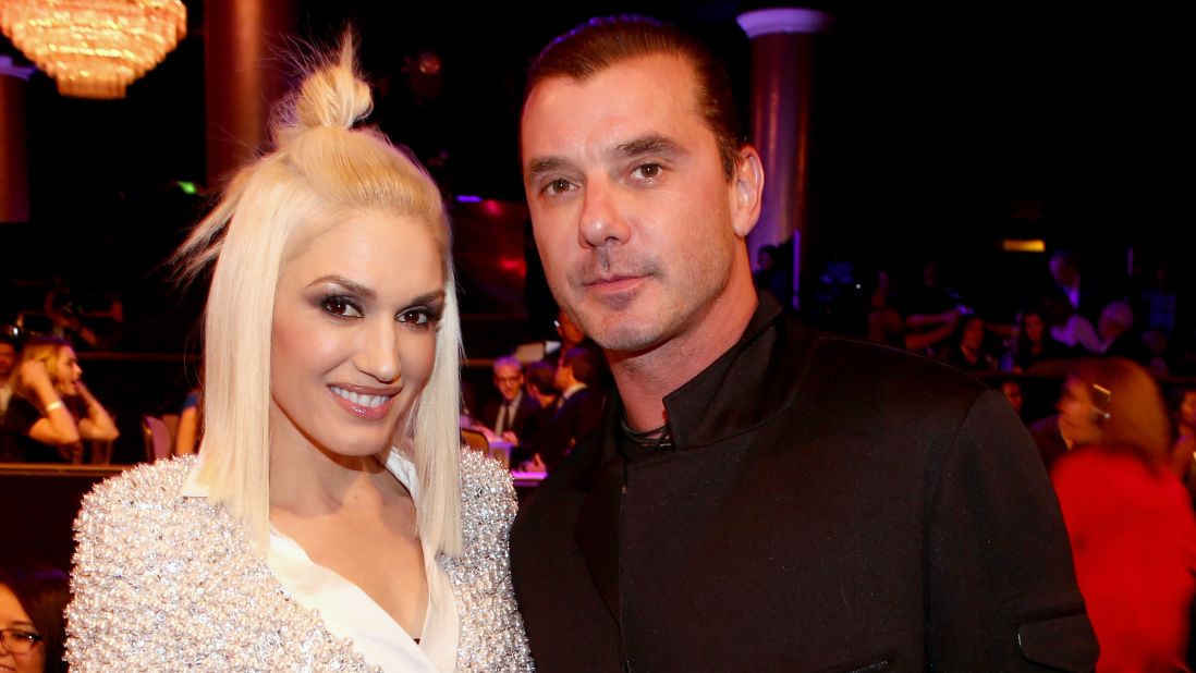 In a statement, <a href="http://www.cnn.com/2015/08/03/entertainment/gwen-stefani-gavin-rossdale-divorce/index.html">Gavin Rossdale said Monday, August 3, that he and Gwen Stefani</a> will "will no longer be partners in marriage." He went on to say that the couple will jointly raise their three children.