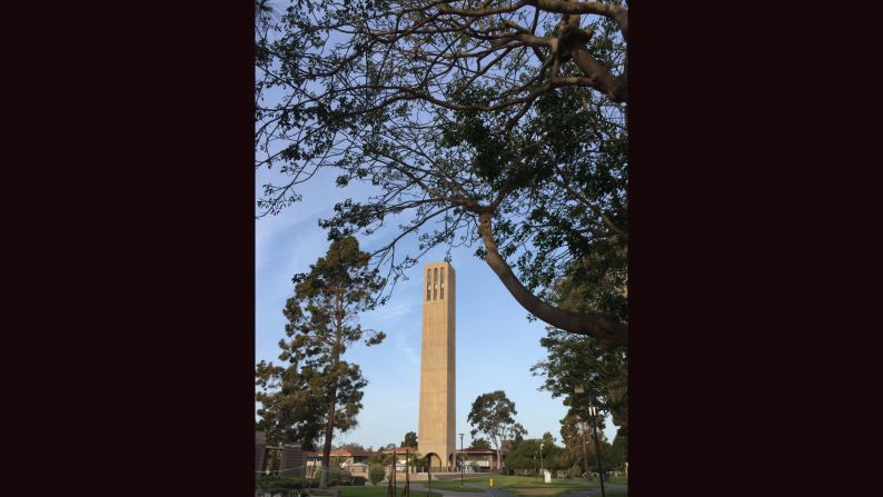 University of California-Santa Barbara is the only West Coast school in the top 10; it ranked sixth.