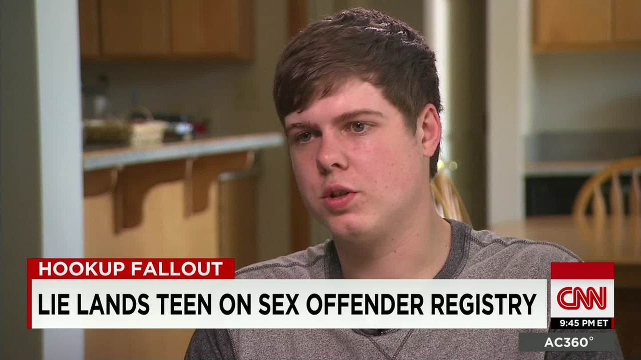 Dating app hookup landed teen on sex offender list