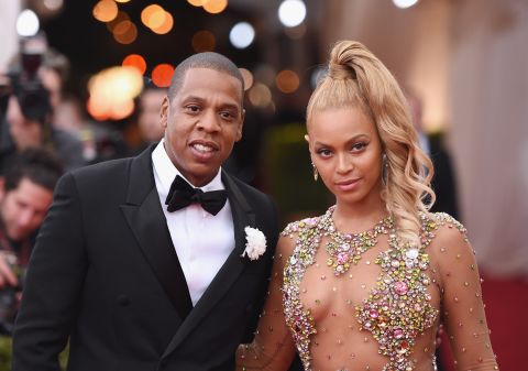 Jay-Z and Beyonce are either divorcing or having another baby every 18 months according to the internet. They were the subject of much Splitsville chatter in 2014 and that ramped up again in April 2016 with the release of her "Lemonade" album which contained songs referencing infidelity. He confirmed they hit a rough patch with his 2017 album, "4:44." 
