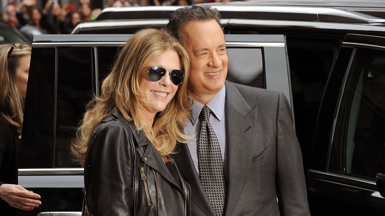 Tabloids love to sound the death knell for the longtime marriage of Rita Wilson and Tom Hanks.<a href="http://www.gossipcop.com/tom-hanks-rita-wilson-divorce-split/" target="_blank" target="_blank"> The stories keep getting refuted, </a>and the couple keeps on going. 
