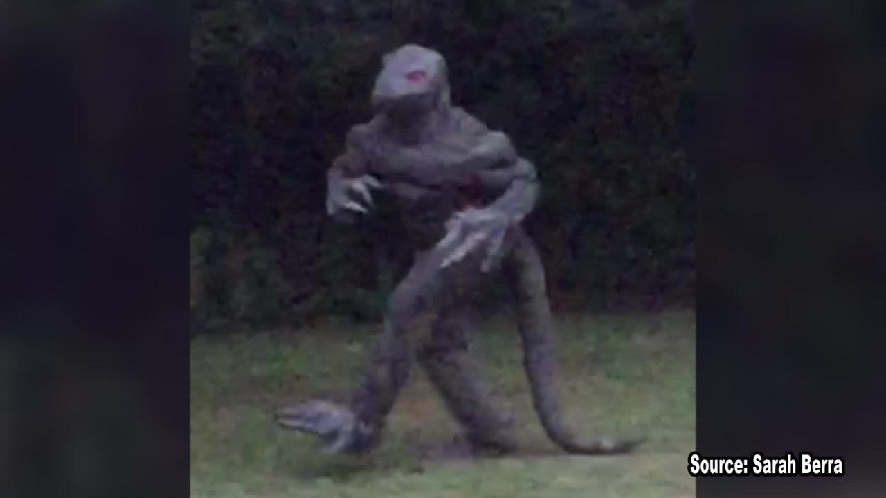 Lizard Man struts his stuff in South Carolina | CNN
