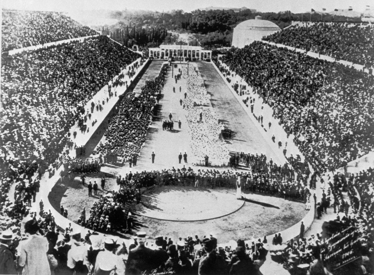 Greece's ancient capital hosted the first modern Olympic Games. The opening ceremony took place at the Panathinaiko Stadium before 241 athletes from 14 nations took part in 43 events across nine sports.