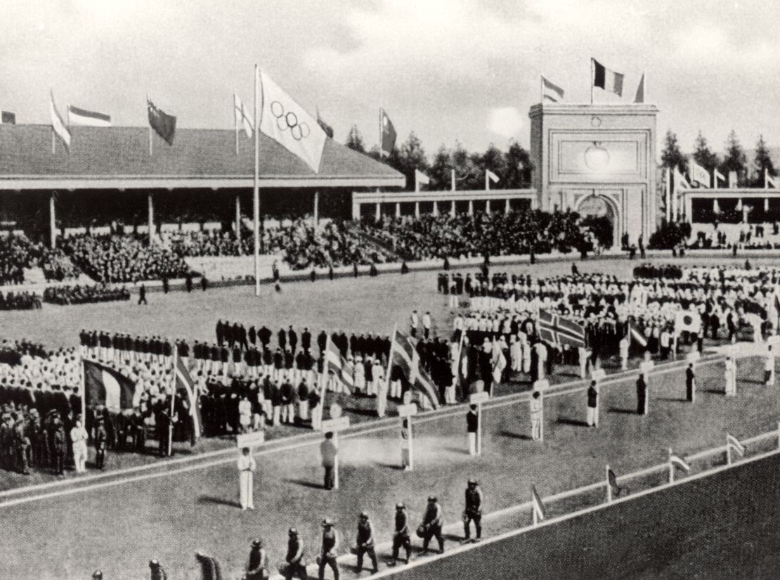 Athletes complained of poor conditions at the 1920 Antwerp Games which followed World War I and the Spanish flu pandemic.