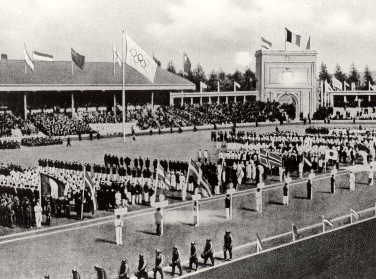 The 1916 Games, due to take place in Berlin, were canceled due to World War One. Germany, Hungary, Austria, Bulgaria and the Ottoman Empire were all banned from the 1920 edition held in Belgium.