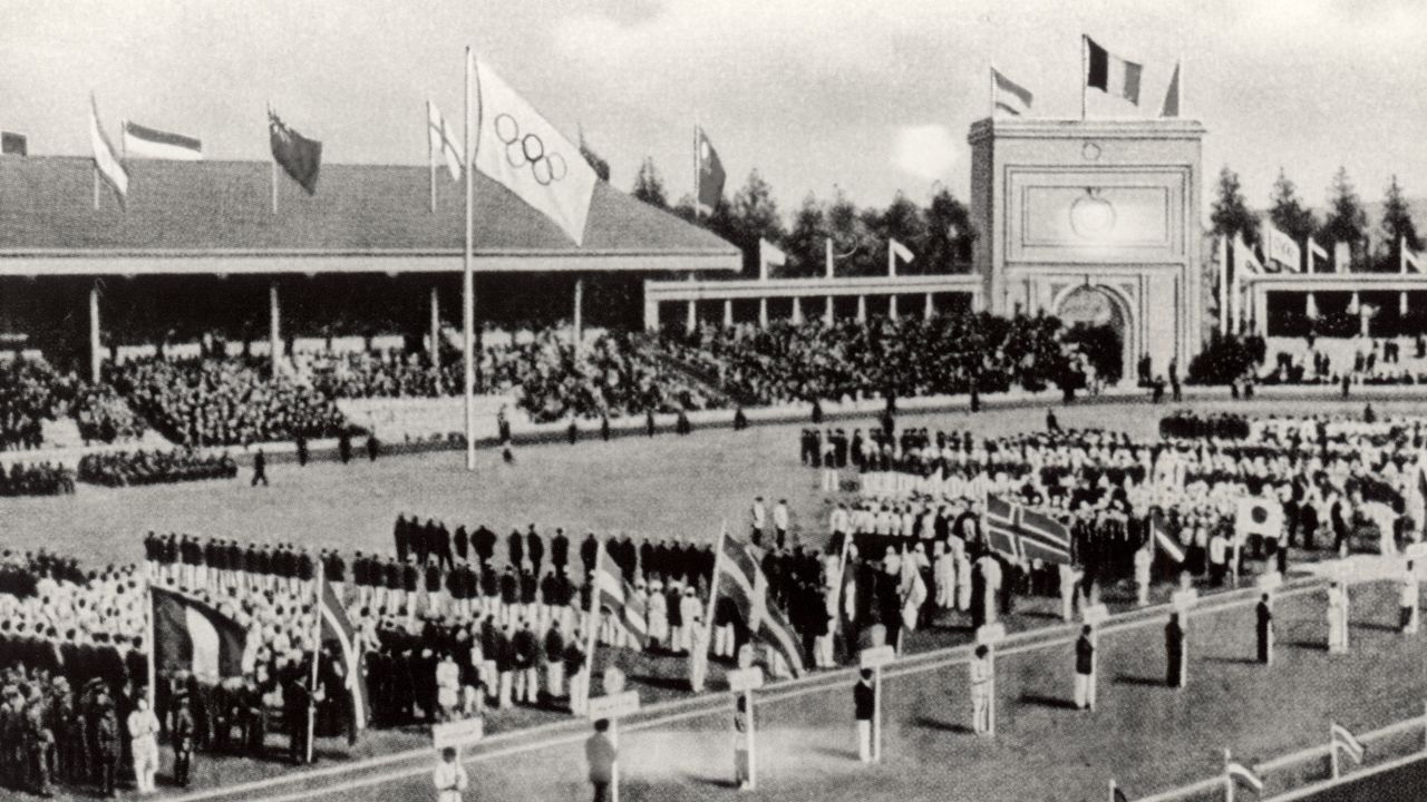 Athletes complained of poor conditions at the 1920 Antwerp Games which followed World War I and the Spanish flu pandemic.