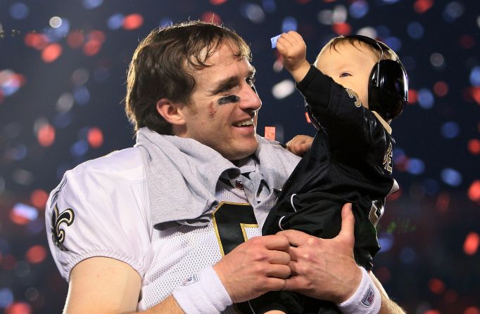It's hard to overestimate Brees' value to the city of New Orleans.  When the former Charger joined the Saints in 2006, the year after Hurricane Katrina, the team was 3-13. Four years later, New Orleans won its first and only Super Bowl. Brees has been a Pro Bowler in eight out of his 10 seasons in the Big Easy, and holds team passing records in every major category.  He has also been a face of the community, raising funds for cancer research and other charitable causes. 