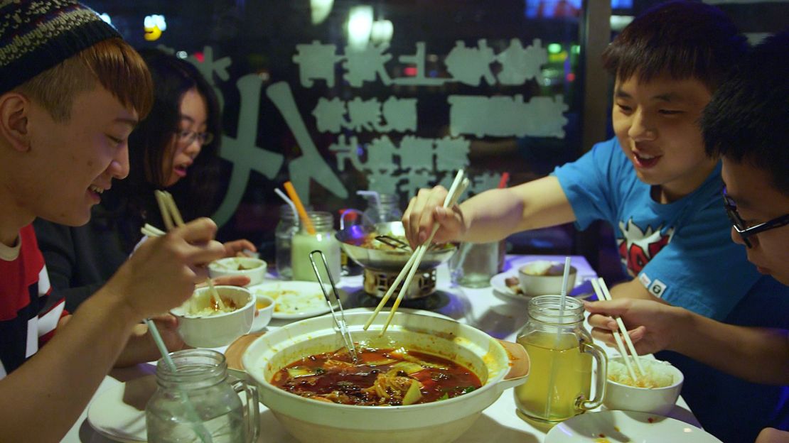 It's one in, all in at Hong Kong's hotpot restaurants.