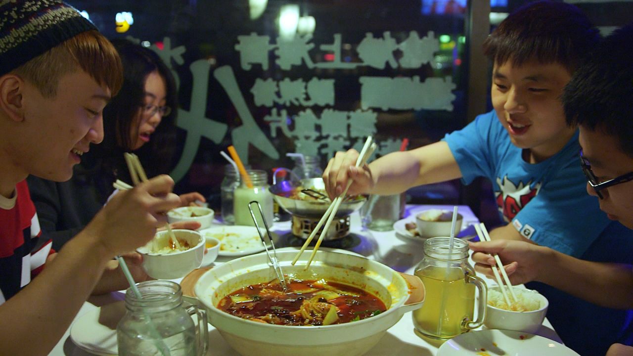 It's one in, all in at Hong Kong's hotpot restaurants.