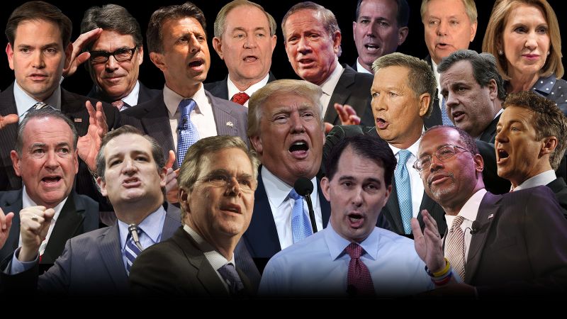 Gop Debate Republicans Take On Donald Trump Cnn Politics