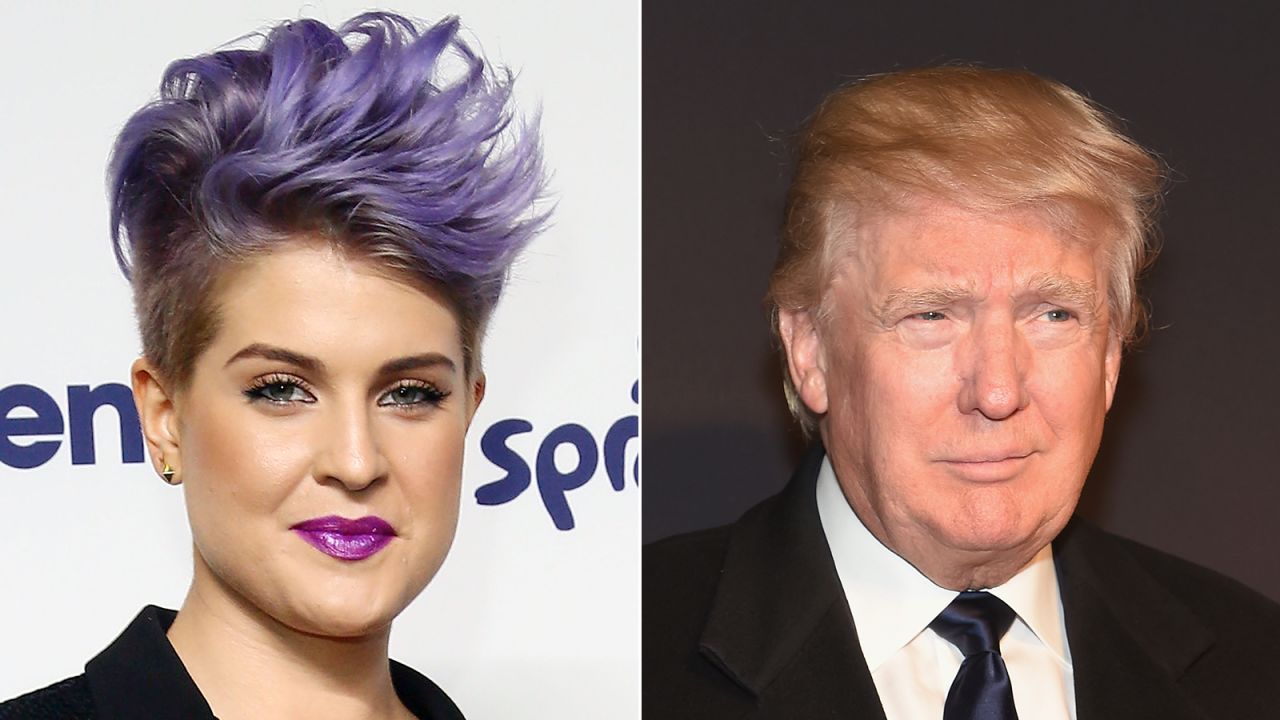 Kelly Osbourne <a href="http://www.cnn.com/2015/08/04/politics/kelly-osbourne-donald-trump-latinos/index.html">tried to call out Donald Trump</a> on ABC's "The View" about his comments about Latino immigrants, but her comment was not well received by the show's other co-hosts. 