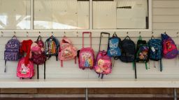 Florida Christian School is selling bulletproof panels that go inside students' backpacks. Head of School Security George Gulla told CNN he has taught teachers how to instruct students to use their backpacks to shield themselves in the event of a school shooting. 