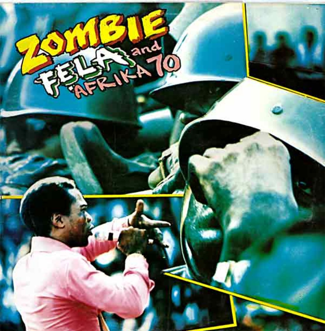 Lemi's cover for Fela Kuti's "Zombie" (1976).