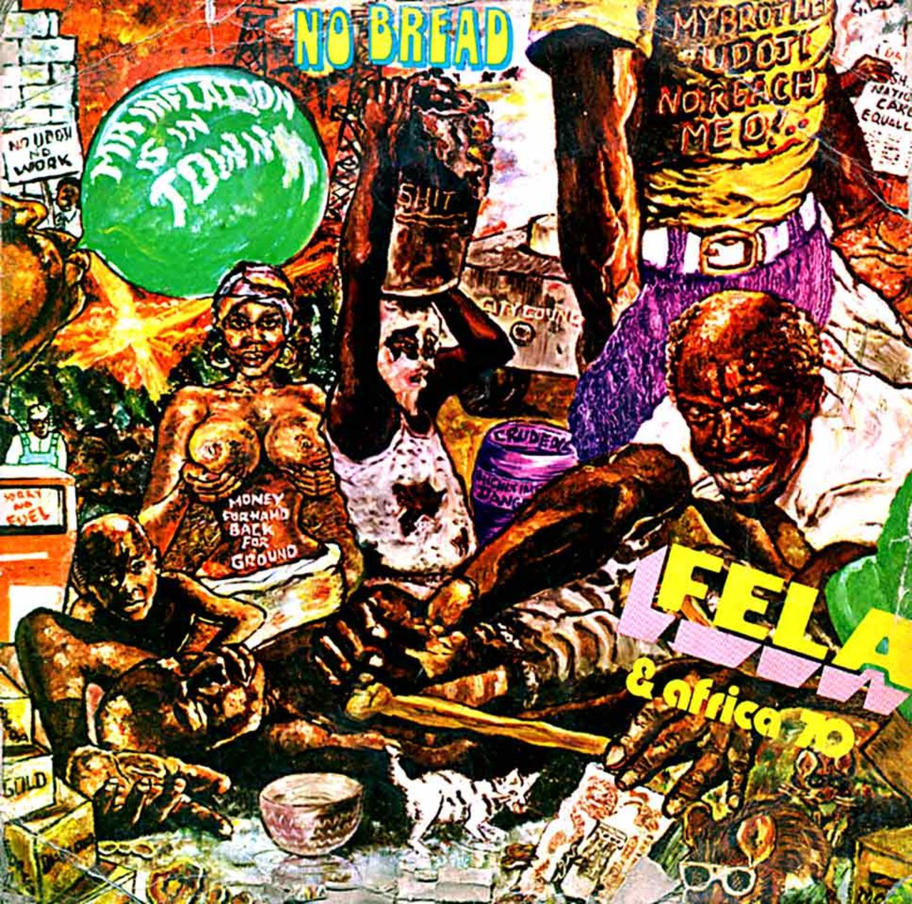 fela lemi no bread