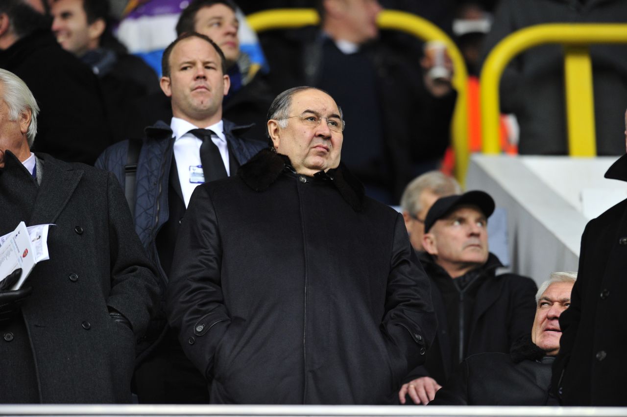 Alisher Usmanov thinks so. The Russian oligarch owns over 30% of Arsenal's shares but says he is powerless to affect the club as he does not sit on the club's board. 