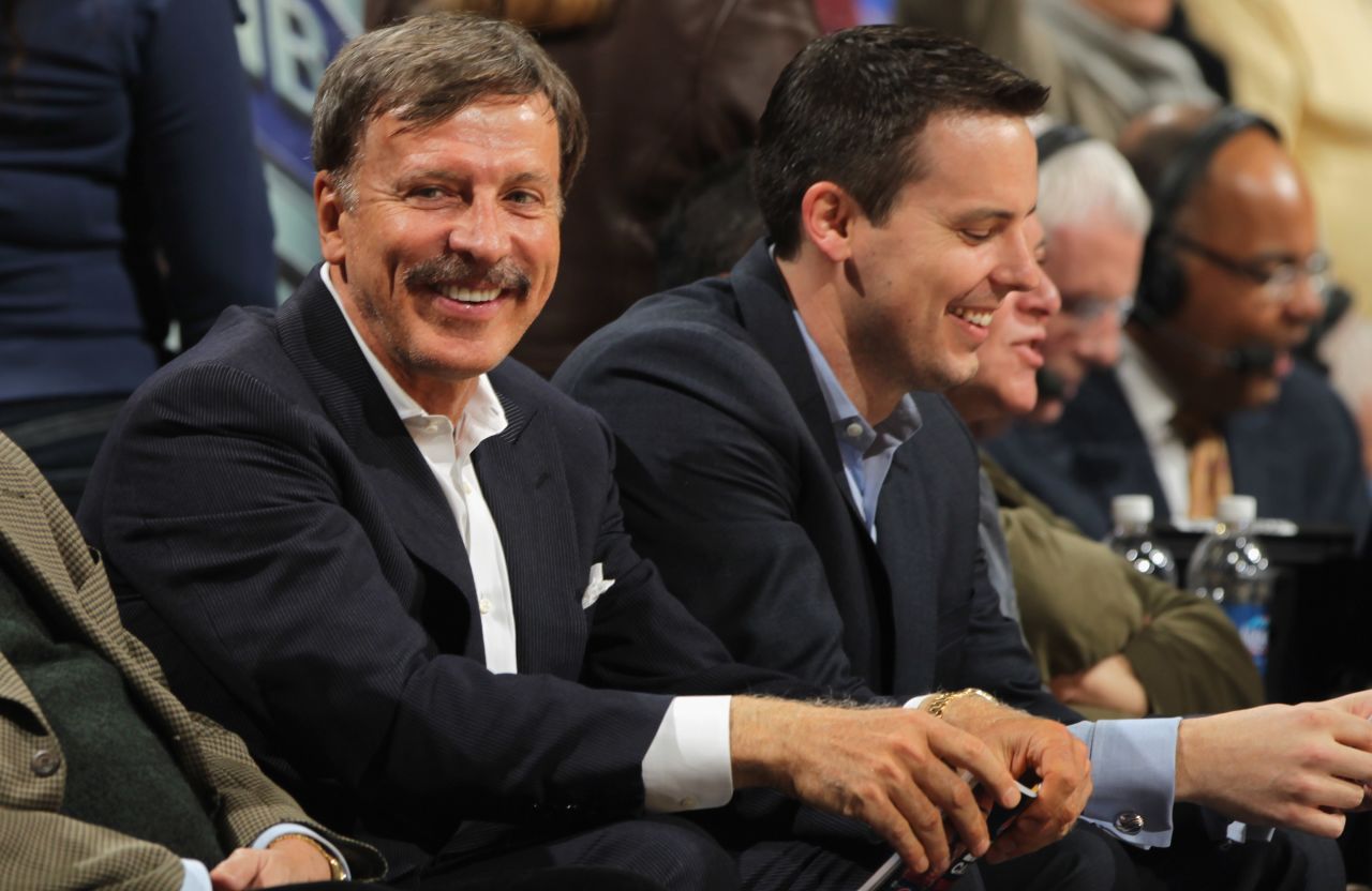 The major shareholder at Arsenal is Stan Kroenke, who owns around 67% of the club's shares. The American also has sporting interests in his homeland, where he and son Josh's portfolio includes ownership of the St Louis Rams (NFL), Denver Nuggets (NBA), Colorado Avalanche (NHL) and Colorado Rapids (MLS). 