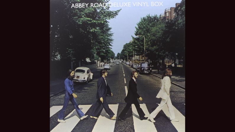 <strong>"Abbey Road," the Beatles</strong>: Any number of Beatles albums could make this list, whether it's Robert Freeman's great cover for "With the Beatles" or the phantasmagoria of "Sgt. Pepper's Lonely Hearts Club Band." Yet 1969's "Abbey Road" features a <a  target="_blank" target="_blank">much-parodied Iain Macmillan photograph</a> and showcases the band going out on top. No wonder <a  target="_blank" target="_blank">they considered calling it "Everest."</a>