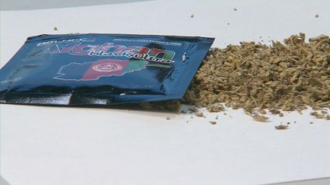 Synthetic marijuana is a mixture of shredded plant material laced with chemicals.