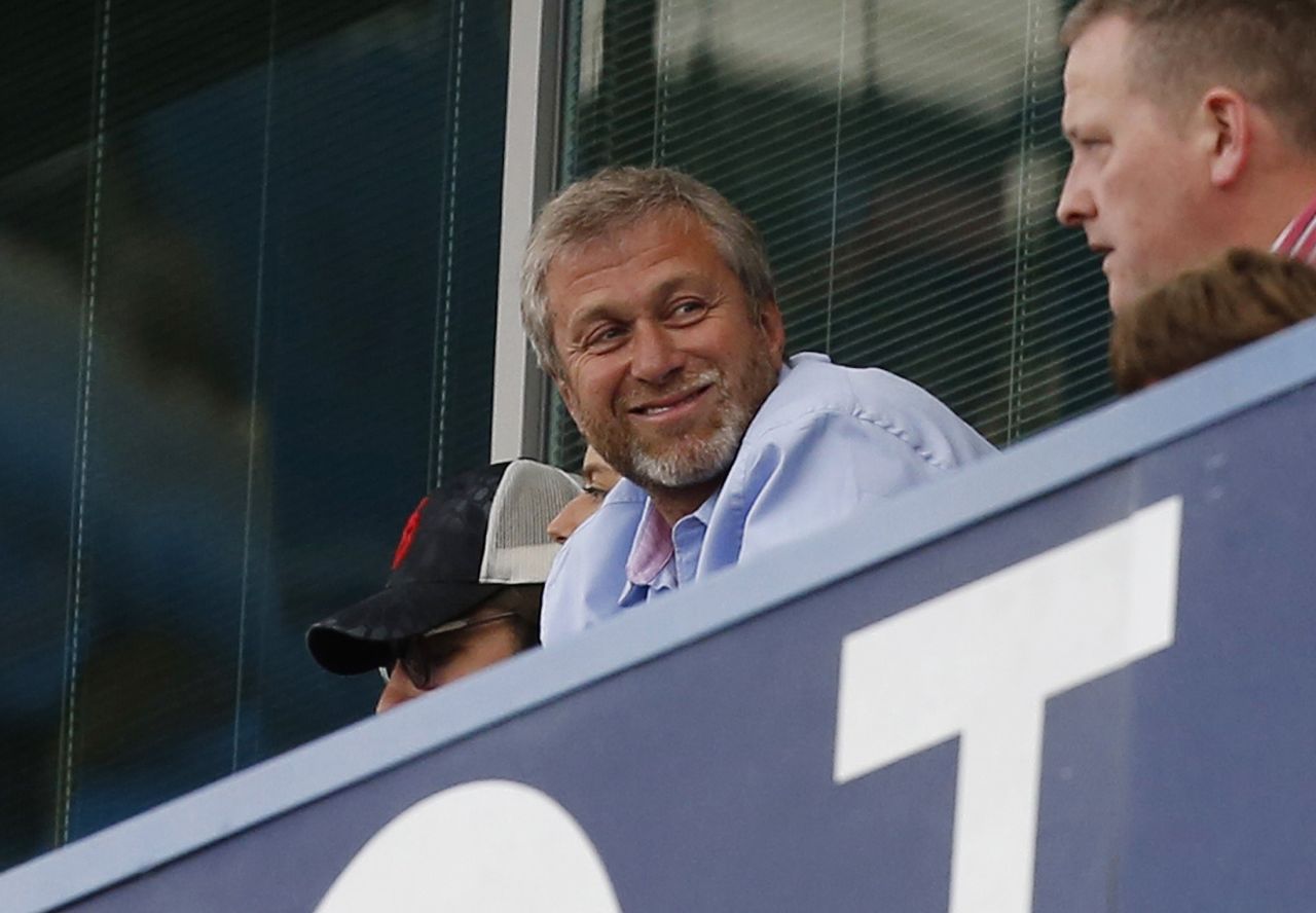 Usmanov's estimated fortune of $14.4 billion is almost double that of Chelsea owner, and fellow Russian, Roman Abramovich, whose assets amount to $8.2 billion. 
