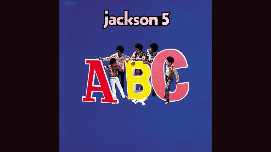 <strong>"ABC," Jackson 5</strong>: During its '60s heyday, Motown was not known for its album cover art, but sometimes an idea is so simple, it's brilliant -- hence having the Jackson 5 pose among three giant letters of the alphabet for the 1970 album "ABC." It's colorful, it's energetic, and it's a nice companion to the exciting songs on the LP, including "ABC" and "The Love You Save."