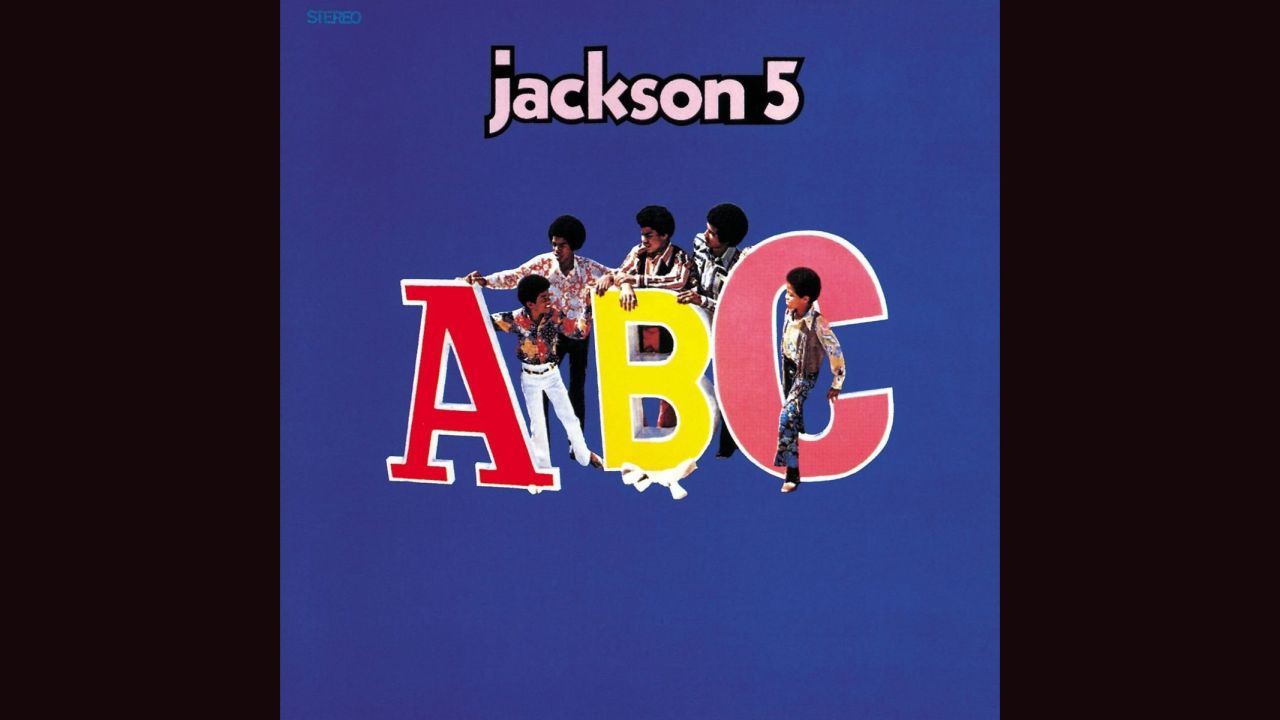 <strong>"ABC," Jackson 5</strong>: During its '60s heyday, Motown was not known for its album cover art, but sometimes an idea is so simple, it's brilliant -- hence having the Jackson 5 pose among three giant letters of the alphabet for the 1970 album "ABC." It's colorful, it's energetic, and it's a nice companion to the exciting songs on the LP, including "ABC" and "The Love You Save."