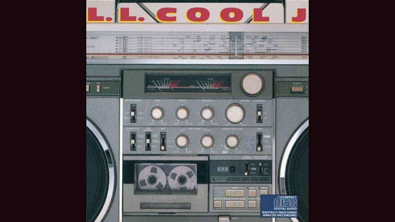 <strong>"Radio," LL Cool J</strong>: Few items were as indicative of early rap than the boombox, and for his 1985 album, LL Cool J went with a big closeup of the necessary item. "I can't live without my radio," he raps -- but fans picked up the LP. 