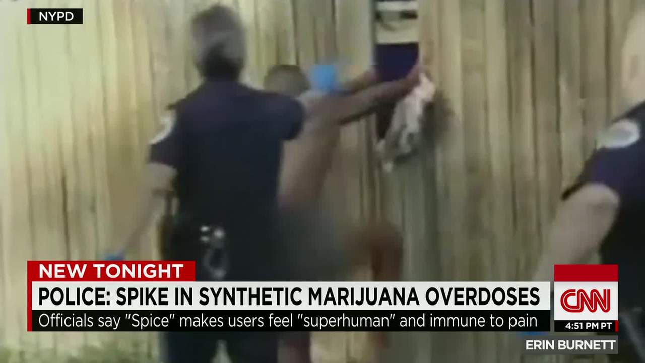 Officials say 'fake pot' sparks dramatic climb in overdoses