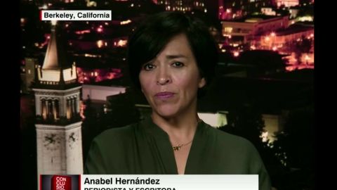 Investigative reporter Anabel Hernandez