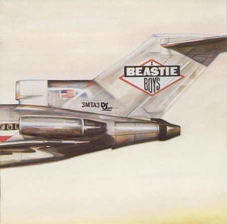 <strong>"Licensed to Ill," the Beastie Boys</strong>: CDs and MP3s can't approach the versatility of the LP album cover in its expansiveness. From the front, the Beasties' 1986 debut looks like the tail section of a plane. Open the cover, though, and you see the picture is continued on the back ... <a  target="_blank" target="_blank">with the plane crashed into a mountainside</a>. Art by World B. Omes.