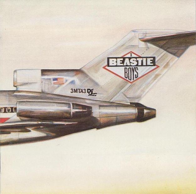 <strong>"Licensed to Ill," the Beastie Boys</strong>: CDs and MP3s can't approach the versatility of the LP album cover in its expansiveness. From the front, the Beasties' 1986 debut looks like the tail section of a plane. Open the cover, though, and you see the picture is continued on the back ... <a href="http://mimg.ugo.com/200808/16335/Licensed-to-ill.jpg" target="_blank" target="_blank">with the plane crashed into a mountainside</a>. Art by World B. Omes.