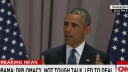 White House sees Democrats lining up on Iran | CNN Politics