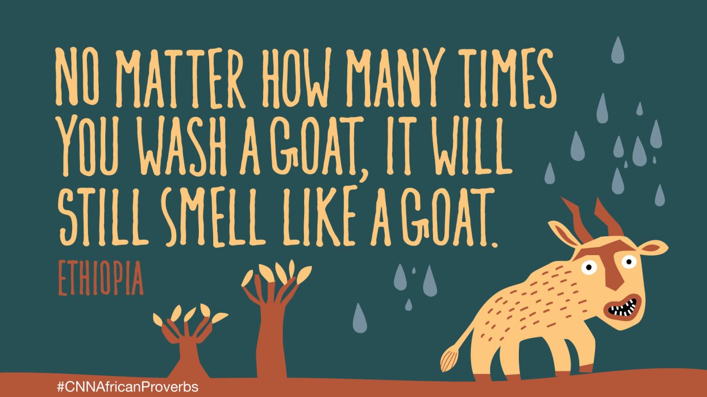 African proverbs 9 goat