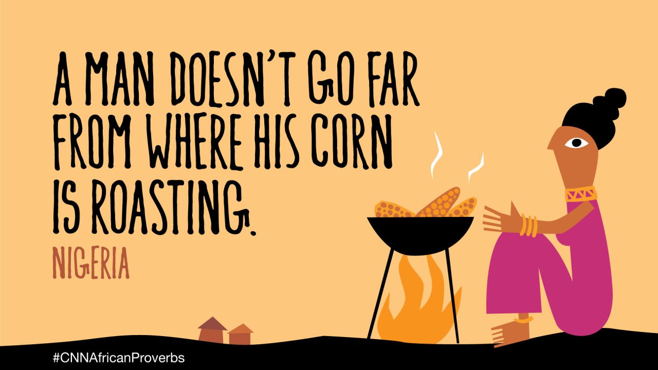 African proverbs 8 corn