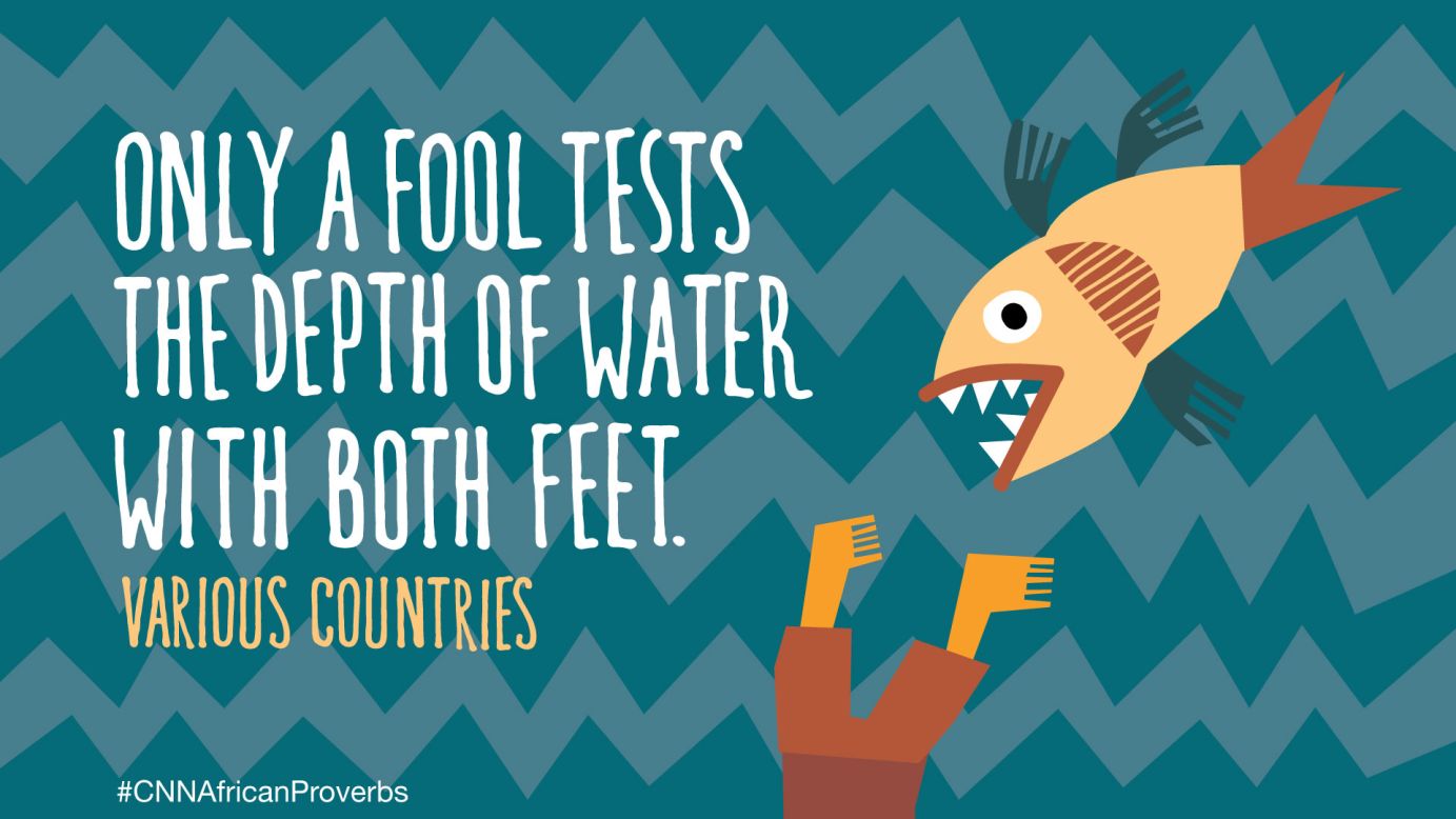 African proverbs 7 water