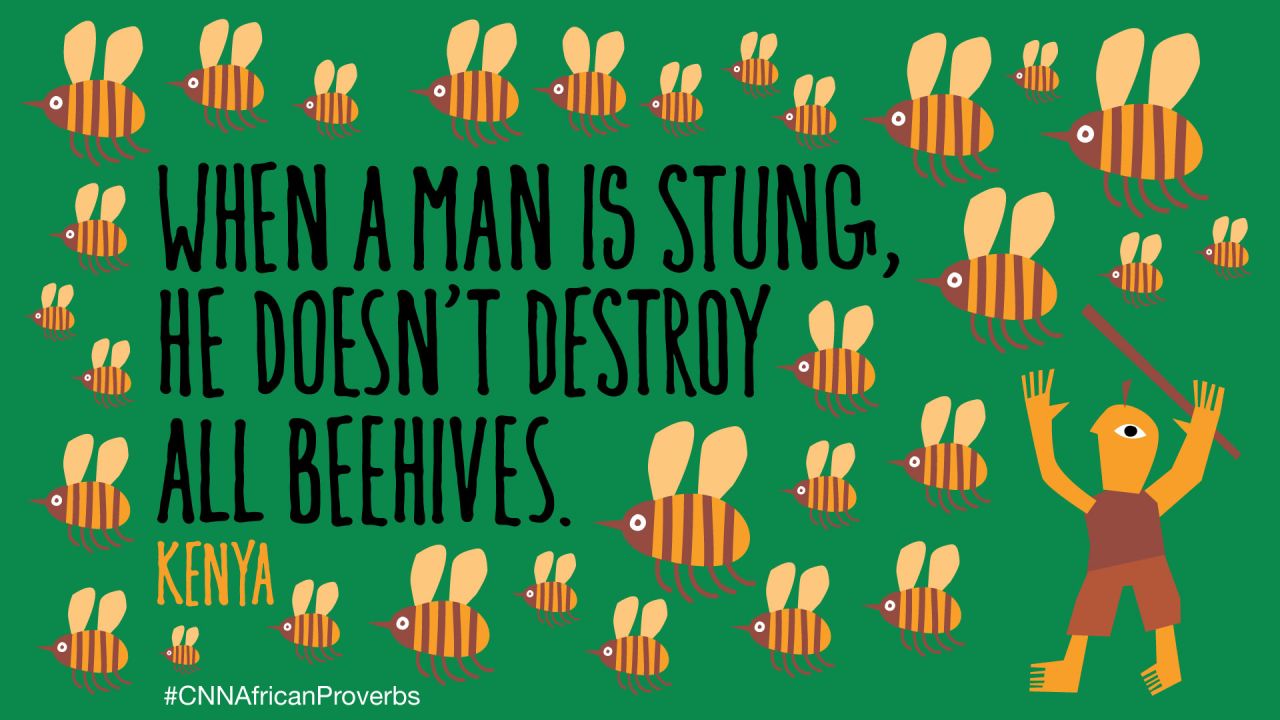 African proverbs 2 beehive