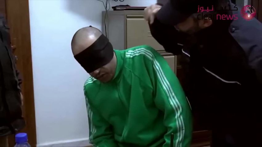 saadi gadhafi torture video libya karadsheh pkg_00003428.jpg
