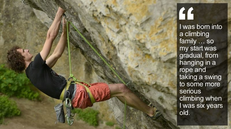 Adam Ondra: Rock God Redefines Climbing | CNN