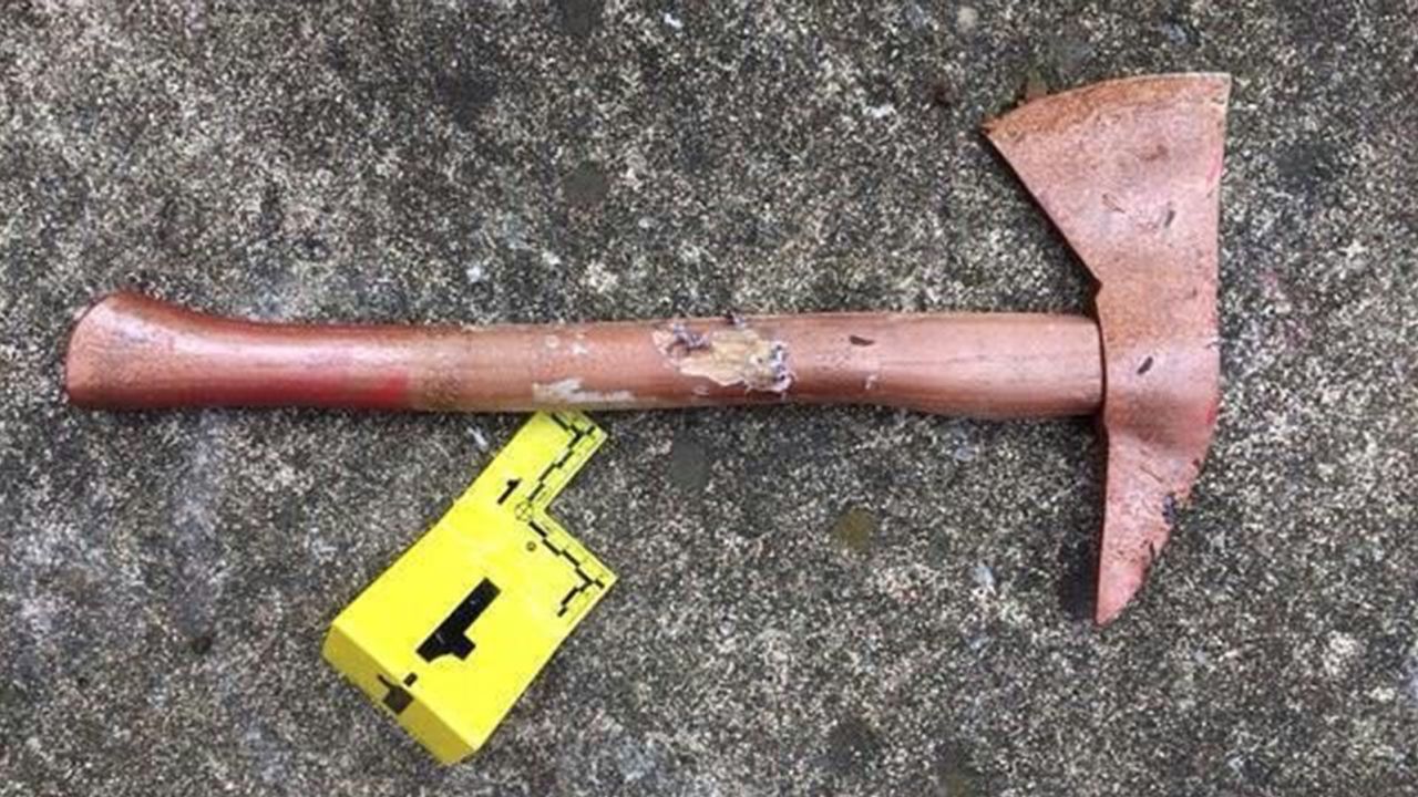 A man wielding a gun, a hatchet and pepper spray was killed inside a Tennessee movie theater.