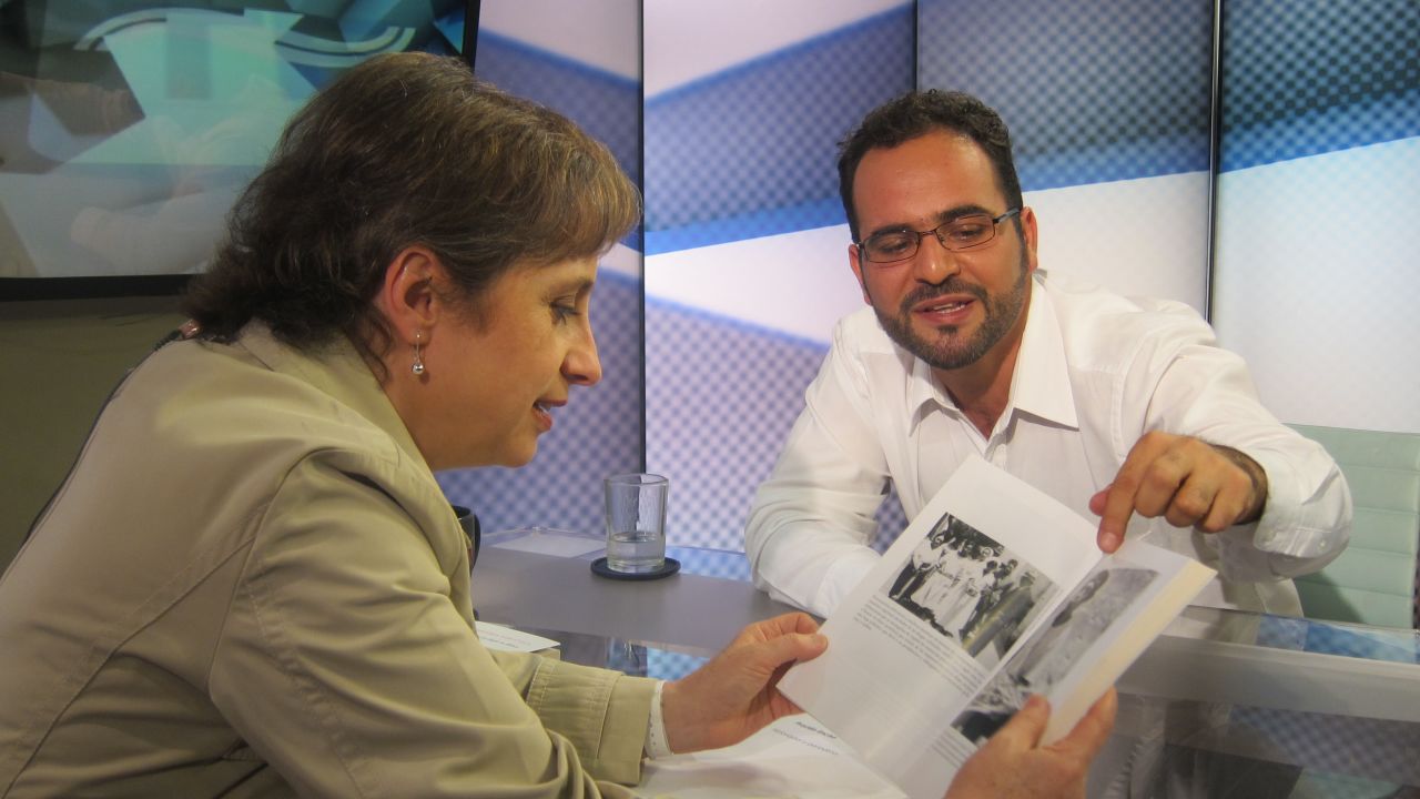 CNNE cnnee aristegui froylan enciso drugs history 