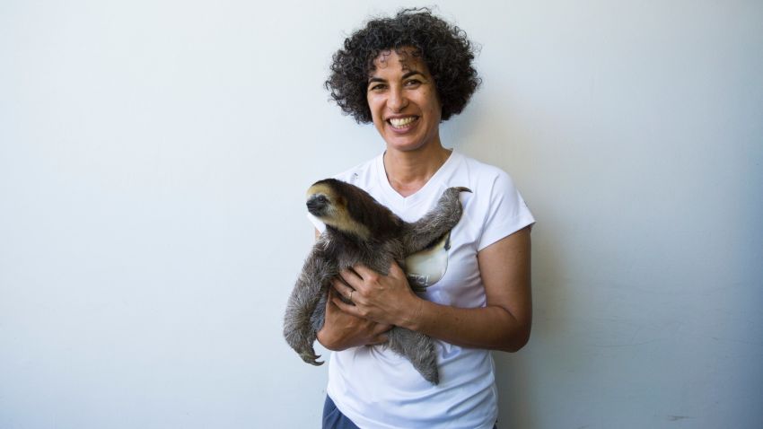 CNN Hero 2015 nominee Monique Pool has been helping rescue animals in her native Suriname since 2005. She is recognized for her particular interest in three-toed and two-toed sloths, of which she has rescued and released several hundred in the past decade.

Photo by John Nowak/CNN