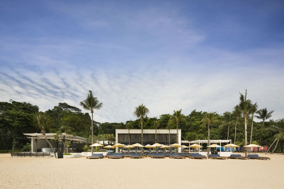 One of the world's best beach bars, Tanjong Beach Club draws models, bankers and beach bums. At night, DJs play to an energetic crowd who like to feel the sand between their toes as they dance.