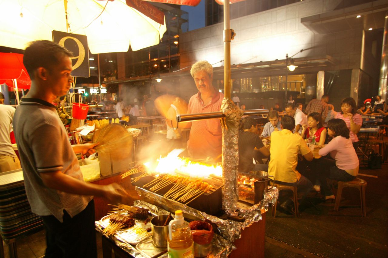 Stomach be still: authentic street food with none of the worries.