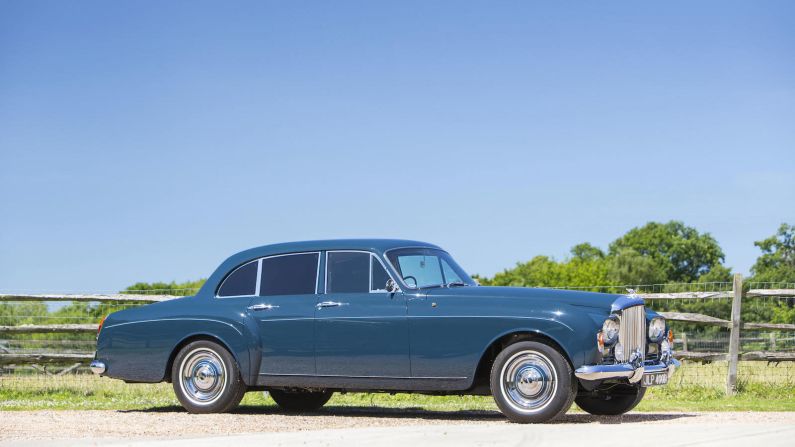 From <em>Top Gear</em> host Chris Evans' fleet of Ferraris and Jaguars to Keith Richards' 1965 Bentley, the Goodwood Revival auction saw some of the most iconic classic cars go up for sale. Richards' Bentley, pictured above, sold for $1,183,500. Scroll through the gallery for a brief summary of the Goodwood Revival auction sales. 