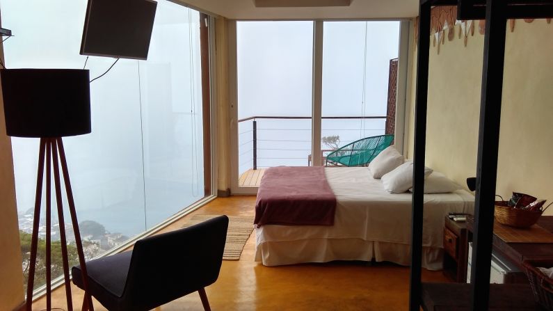 Rio's Vidigal favela now has a luxury offering. Mirante do Arvrao features glassed-in suites and a high-end restaurant. A deluxe suite costs at least 400 reais ($113) per night.