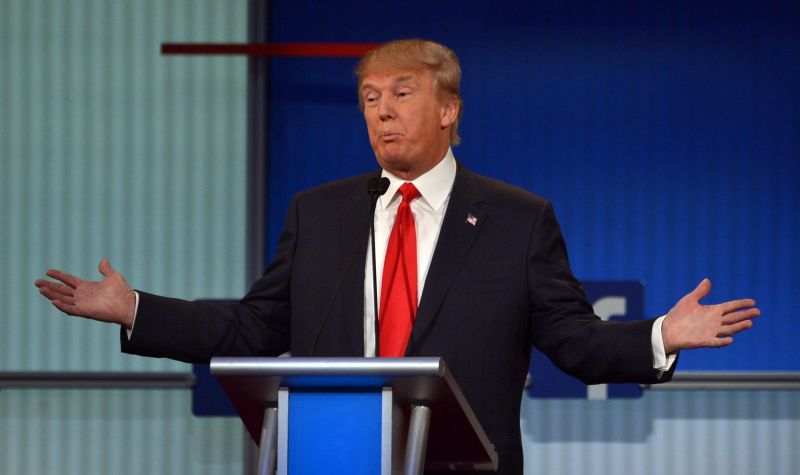 GOP Debate: No One Outshines Donald Trump | CNN Politics