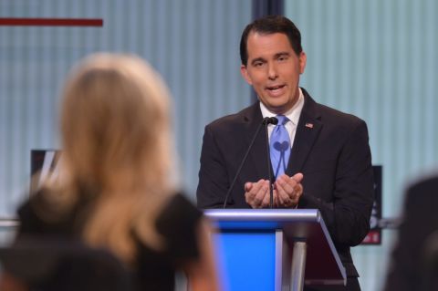 Wisconsin Gov. <a href="http://www.cnn.com/interactive/2015/05/politics/2016-election-candidates/#Walker">Scott Walker</a> is one of the most recognizable and polarizing governors in the country. In 2012, Walker became the only U.S. governor in history to win a recall election, following his effort to limit collective bargaining power for public sector employees.<br /><br />When asked by moderator Megyn Kelly, "Would you really let a mother die rather than have an abortion?" Walker replied, "I'm pro-life, I've always been pro-life, and I've got a position consistent with, I think, many Americans out there."