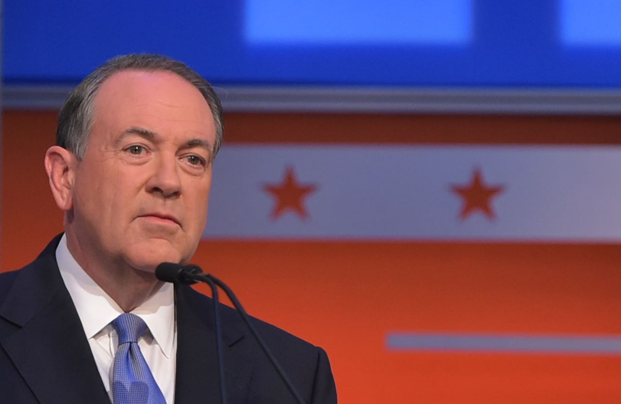 <a href="http://www.cnn.com/interactive/2015/05/politics/2016-election-candidates/#Huckabee">Mike Huckabee</a> is a former Arkansas governor and Southern Baptist minister. He hosted a TV show, "Huckabee," which ran on Fox News from 2008-2015.